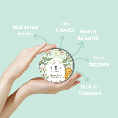 Miniature image article Baume Corps Hydratant au Jasmin bio, 100g